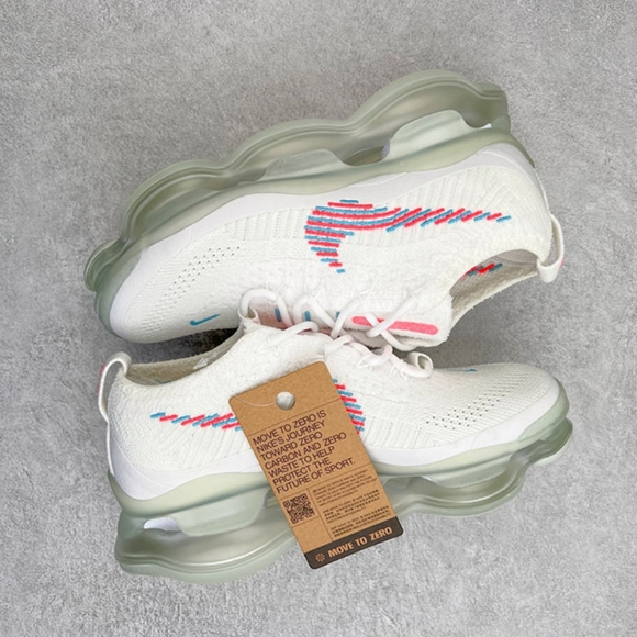 Nike Air Max Scorpion White Unisex Casual Sneakers